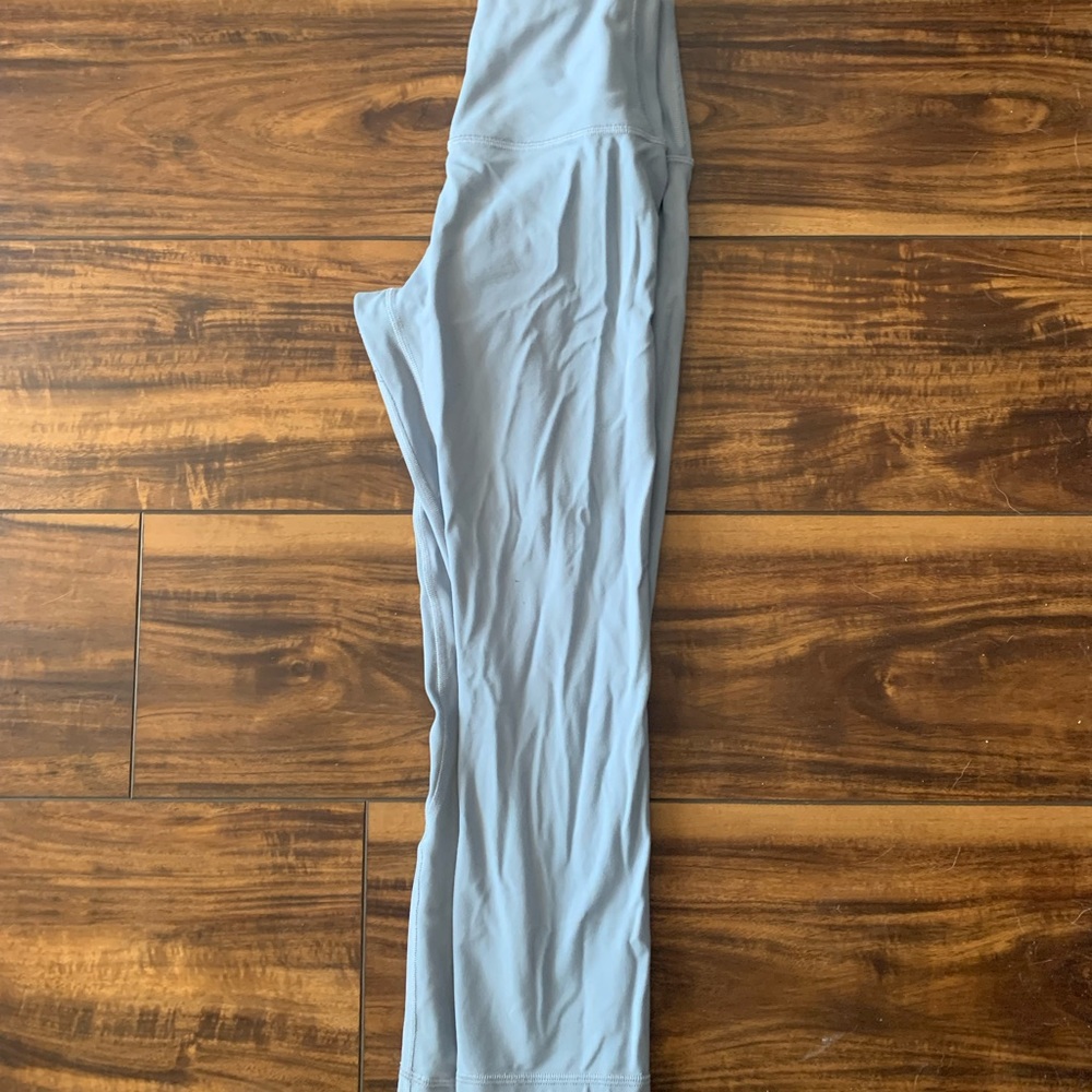 Bundle leggings! Pastel leggings blue is lululemon and purple is bare activewear